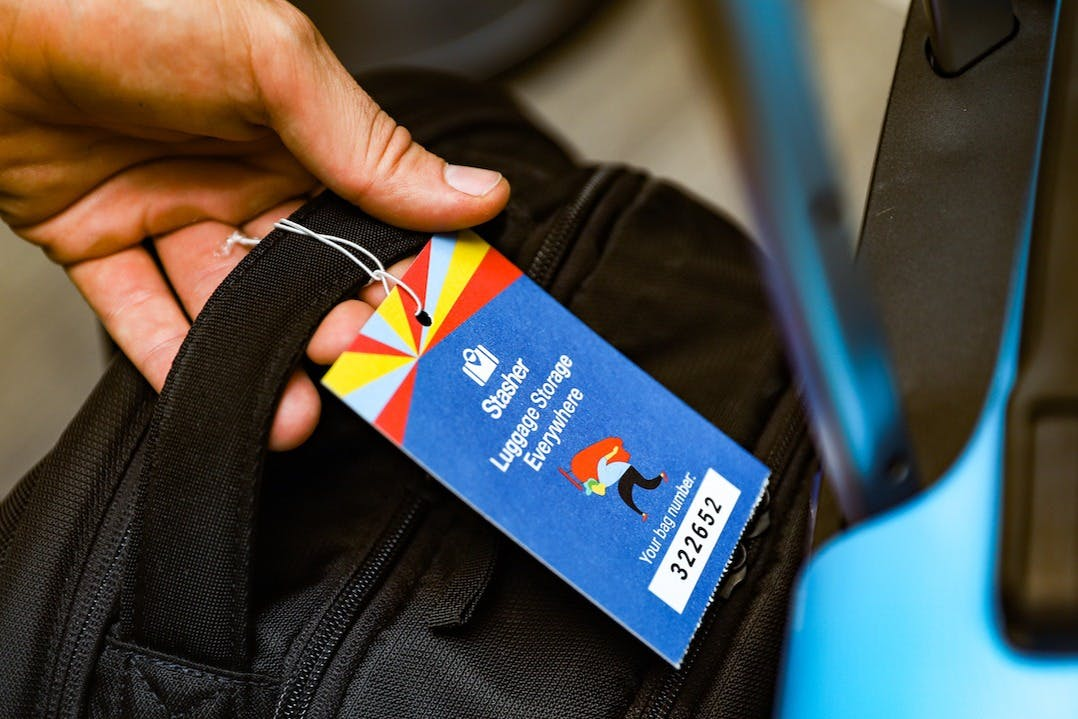 London: Luggage Storage in the British Museum - Photo 1 of 7